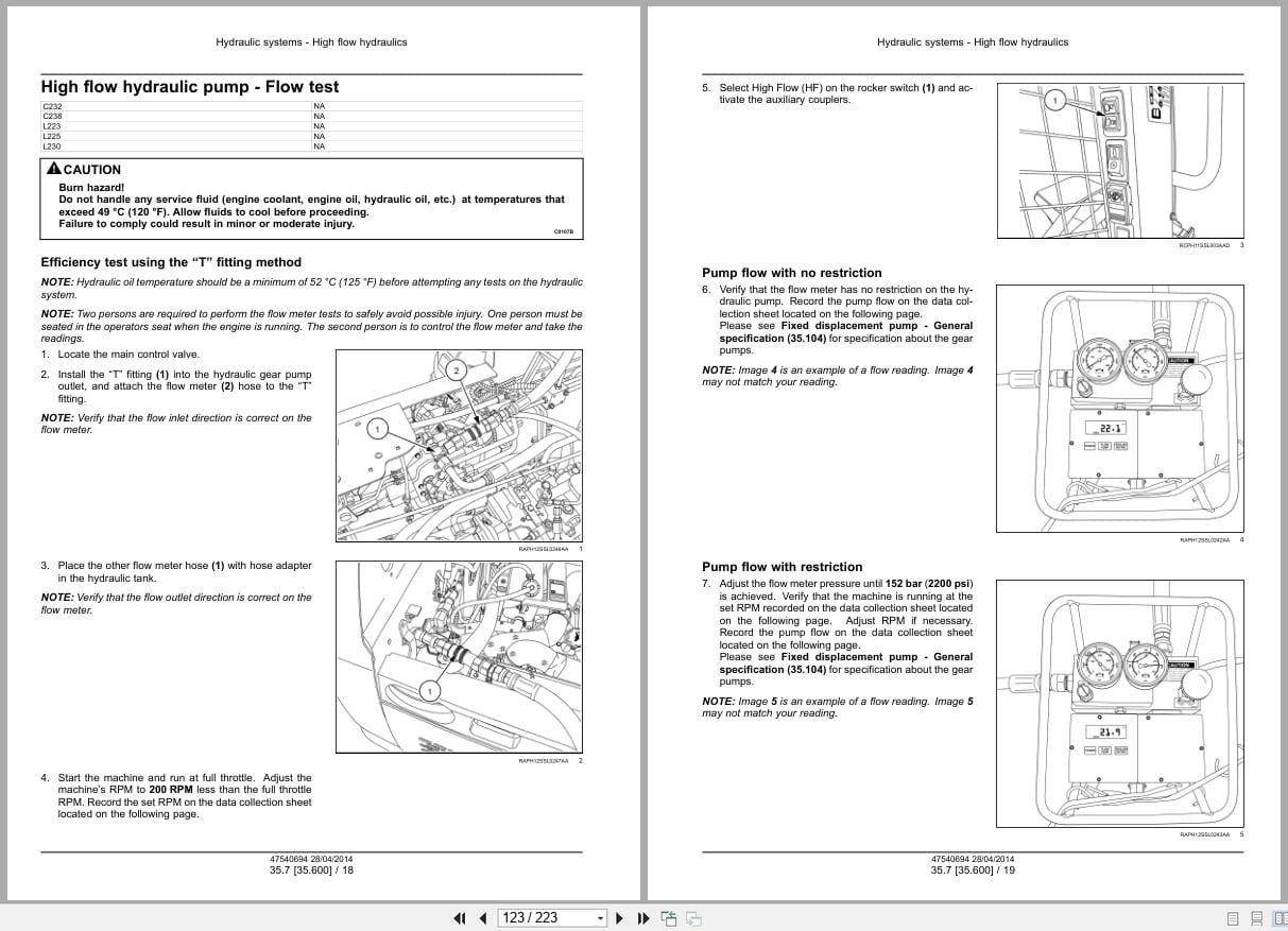 New Holland Loader L223 to C238 Tier 4A Service Manual 47720769 (2)