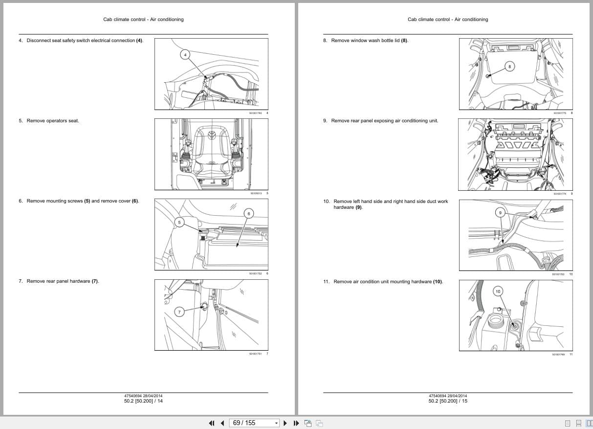New Holland Loader L223 to C238 Tier 4A Service Manual 47720770 (2)