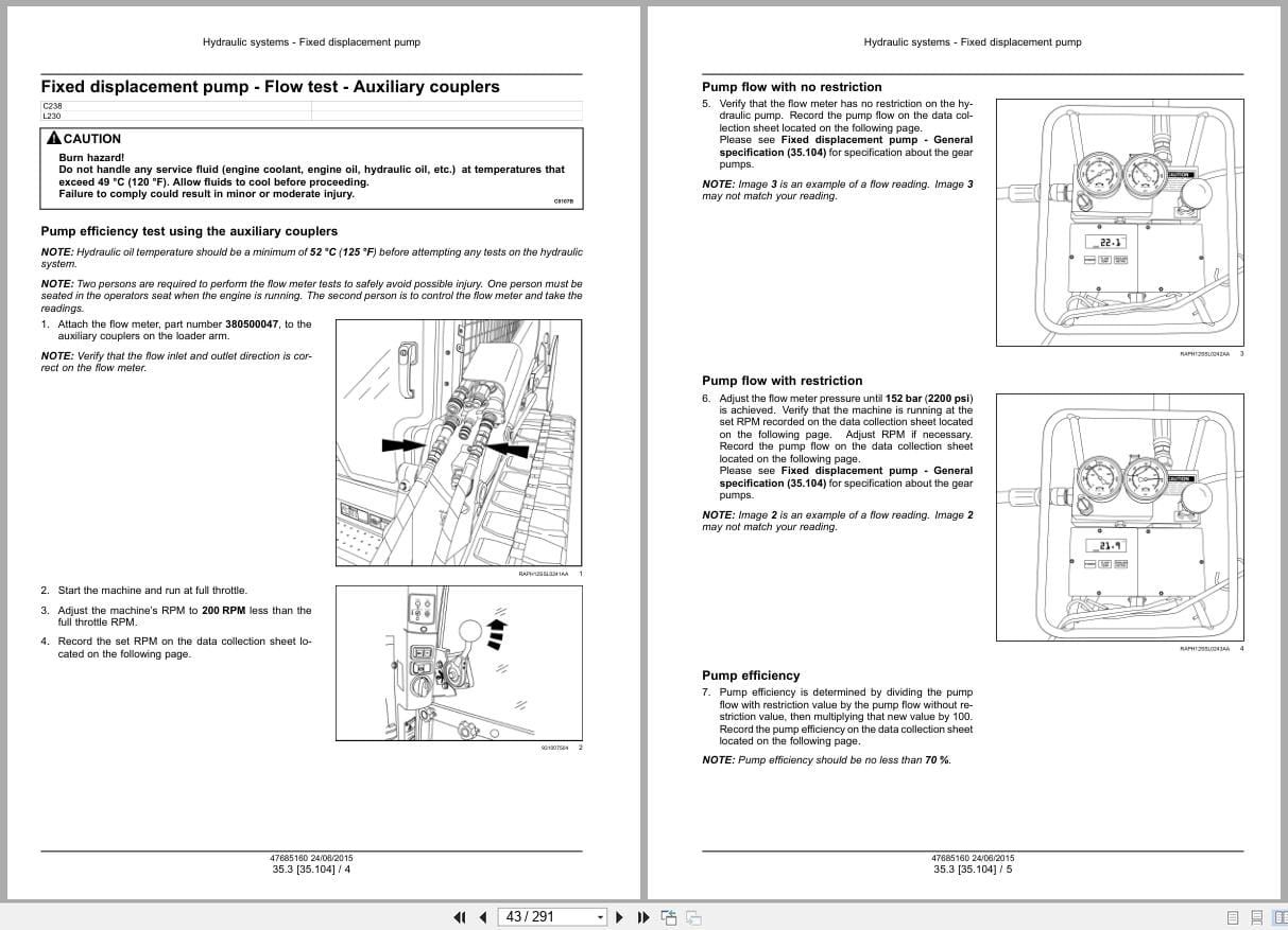 New Holland Loader L230 C238 Tier 4B Service Manual 47899777 (2)
