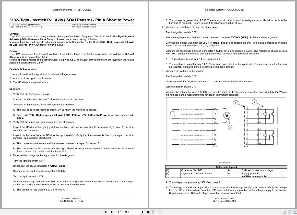 New Holland Loader L230 C238 Tier 4B Service Manual 47899782 (2)