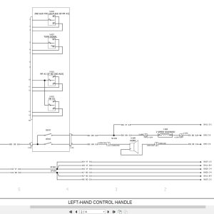 New Holland Loader L230 to Tier 4B Electrical Schematic 51423444 New Holland Loader L230 To Tier 4B Electrical Schematic 51423444 (2)