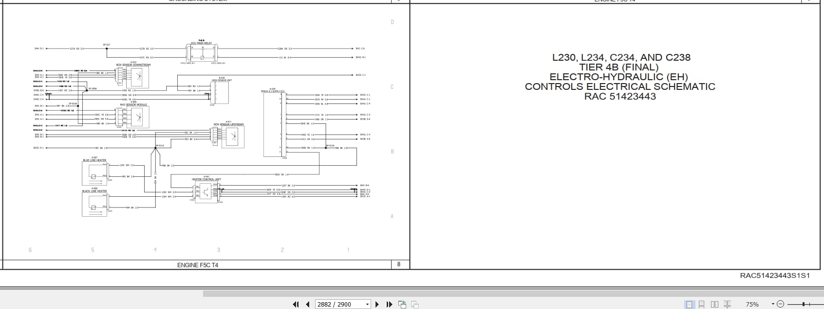 New Holland Loader L234 C234 C238 Tier 4B Service Manual 48060316 (3)