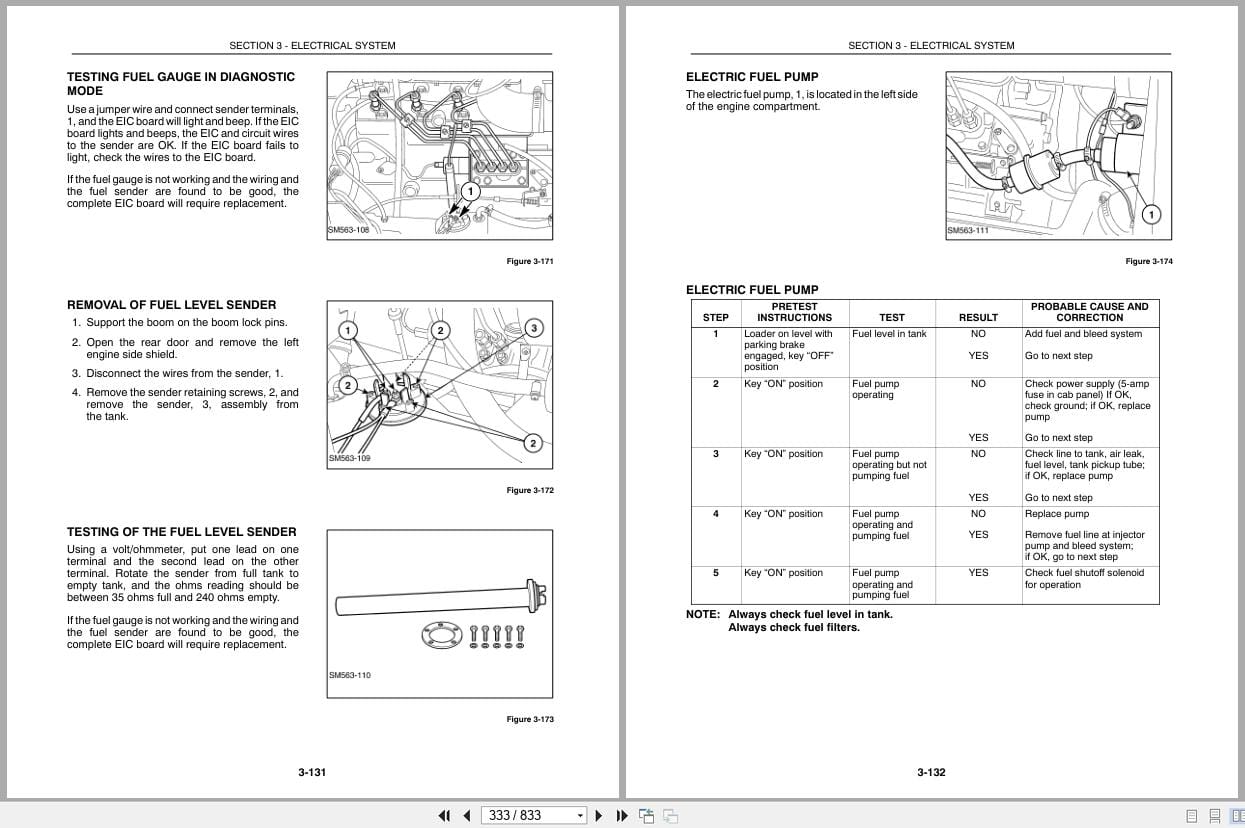 New Holland Loader L565 Lx565 Lx665 Repair Manual 86587263 (2)
