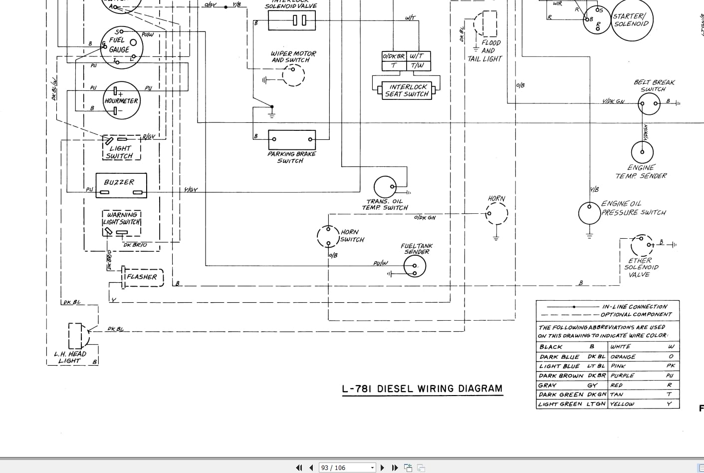 New Holland Loader L781 L784 L785 Service Manual 40078130 (3)