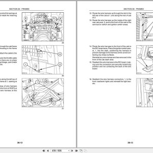 New Holland Loader Ls140 Ls150 Repair Manual 87036977 (2)