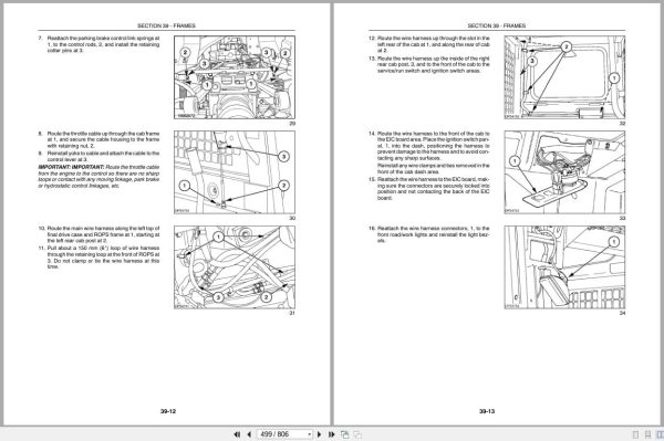 New Holland Loader Ls140 Ls150 Repair Manual 87036977 (2)
