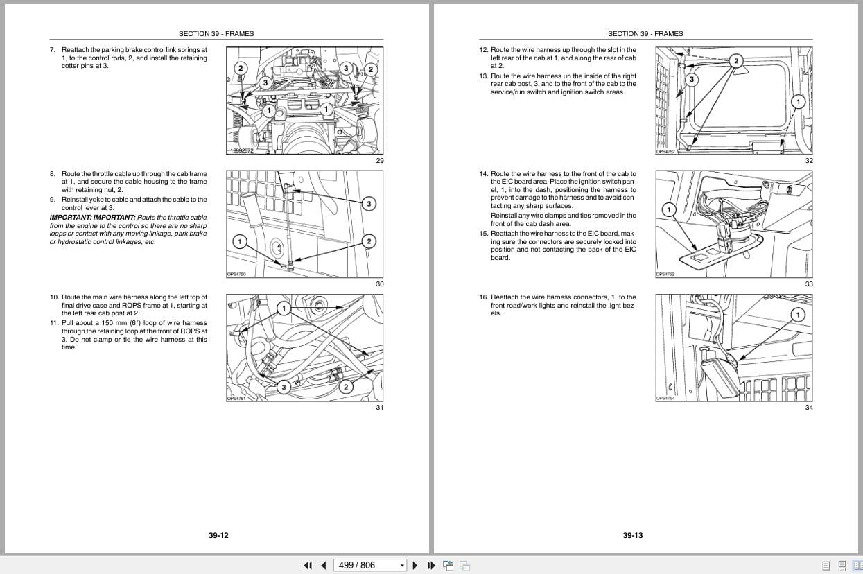 New Holland Loader LS140 LS150 Repair Manual 87036977 (2)
