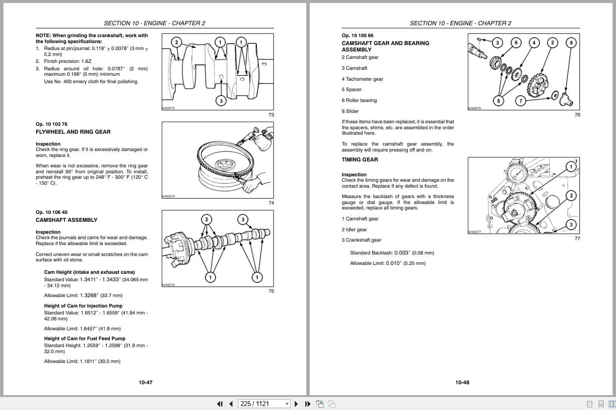 New Holland Loader LS160 LS170 Repair Manual 87036983 (2)