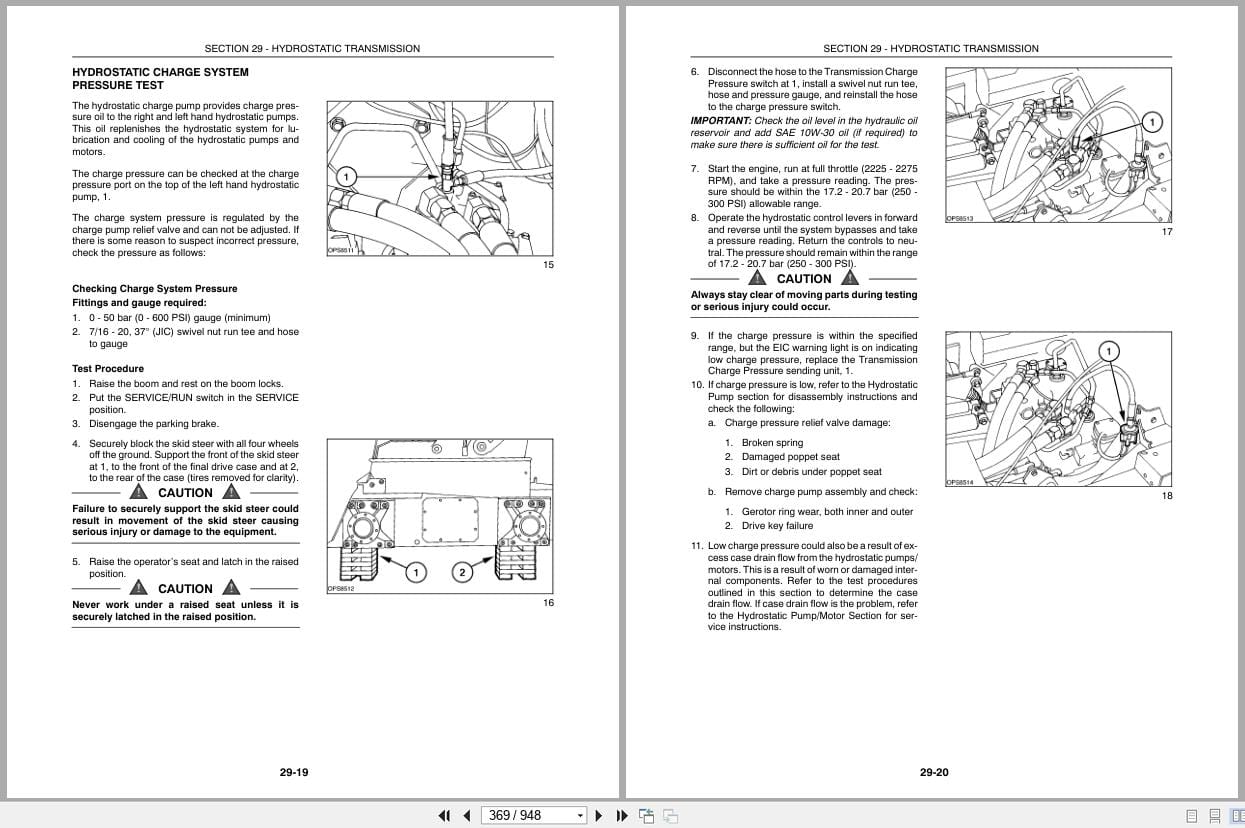 New Holland Loader LS180 LS190 Repair Manual 87036989 (2)