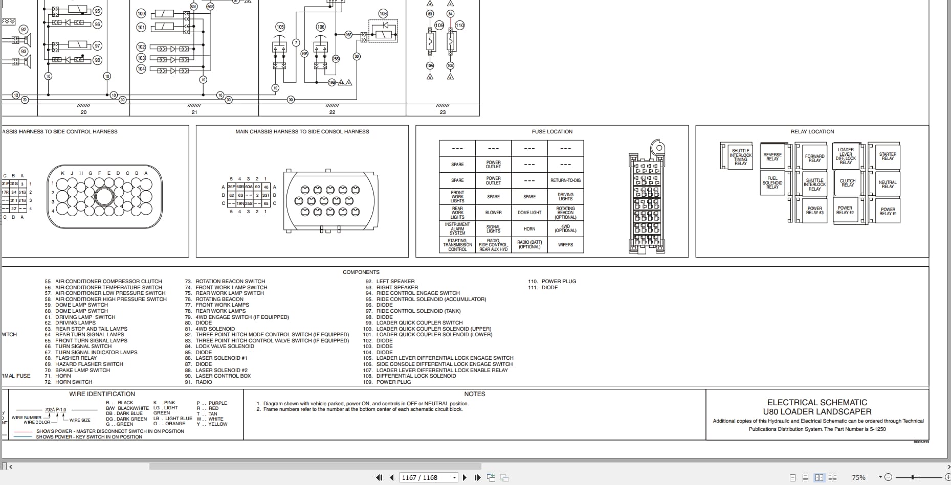 New Holland Loader Landscaper U80 Service Manual 6 81730 (3)