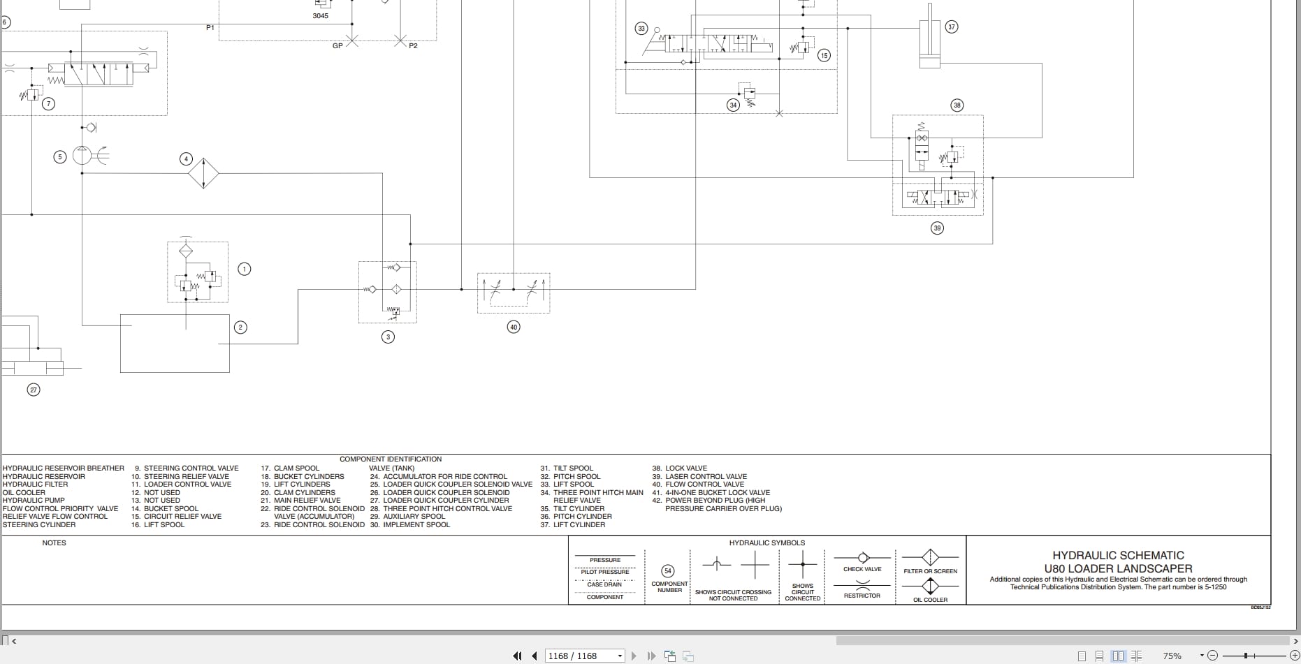 New Holland Loader Landscaper U80 Service Manual 6 81730 (4)