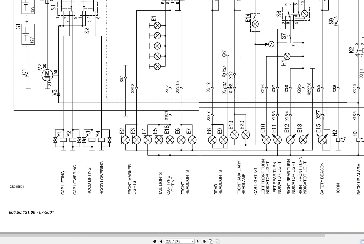 New Holland Soil Compactor CV1100 CV1500 Service Manual 6045613100 (4)