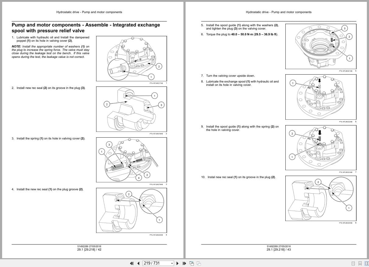 New Holland Soil Compactor V110 Service Manual 51492289 (2)