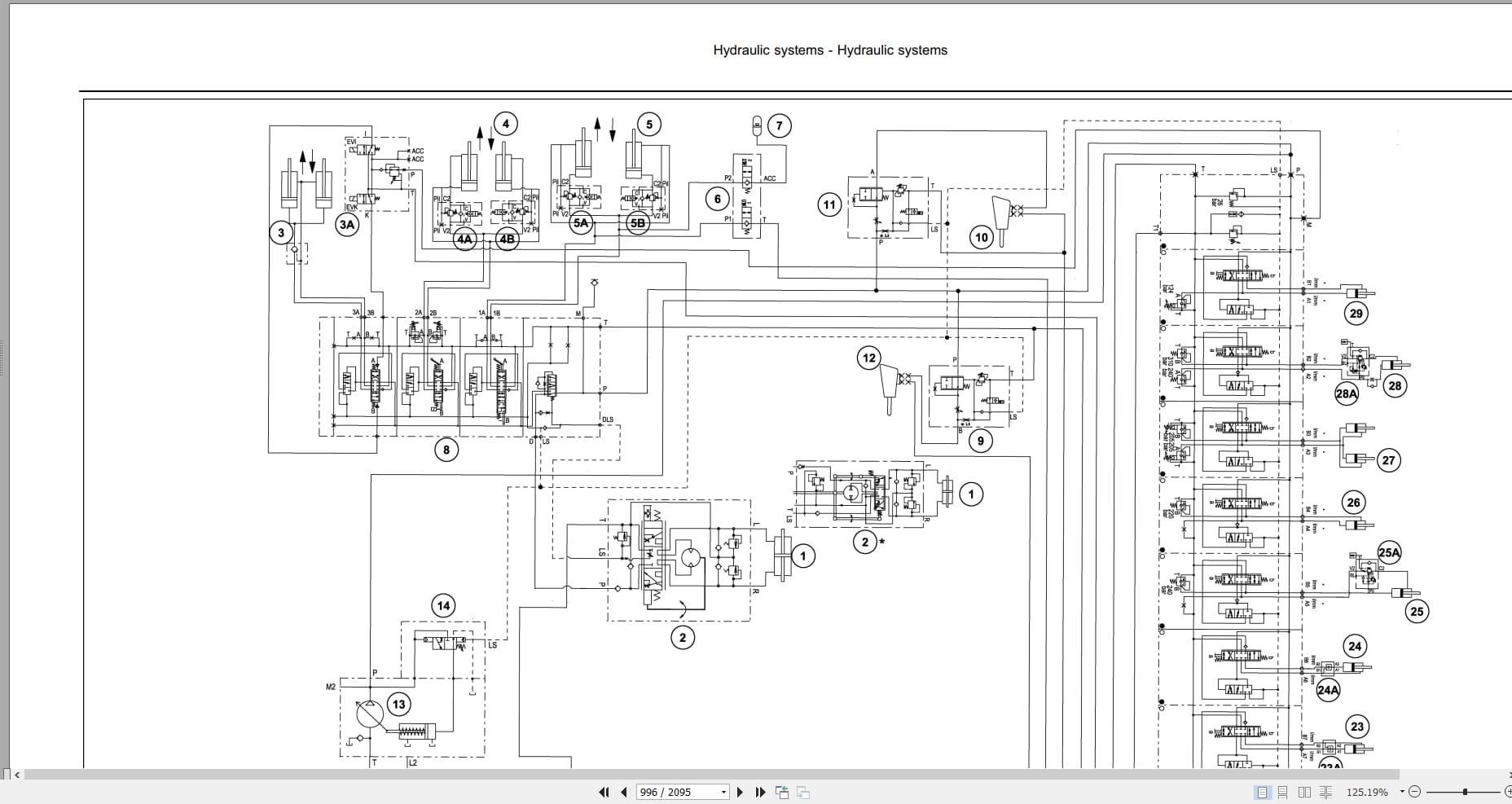 New Holland Tractor Loader Backhoe B100C to B115C Stage IIIB Service Manual 47847151 (3)