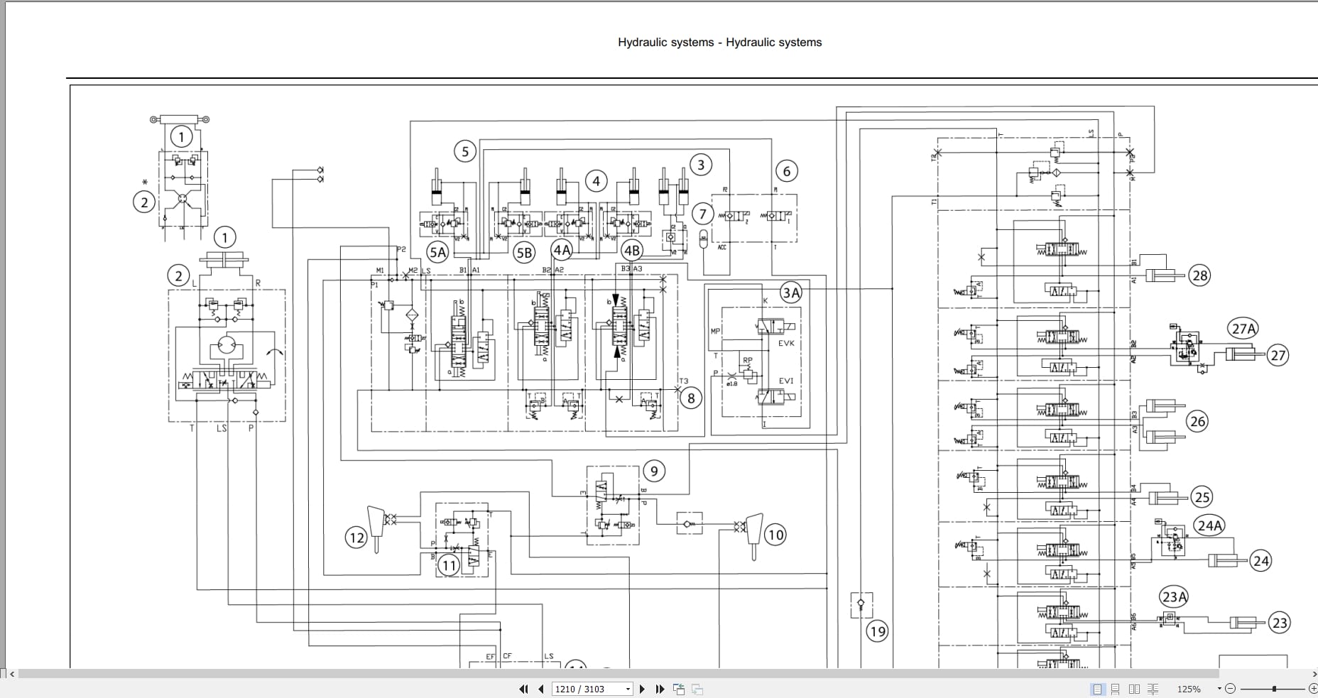 New Holland Tractor Loader Backhoe B100C to B115CTC Stage IV Service Manual 48126557 (3)