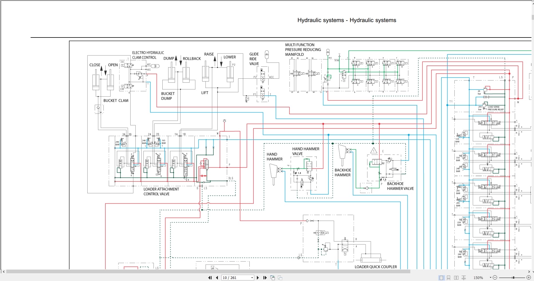 New Holland Tractor Loader Backhoe B95C B95CTC B110C Tier 4B Service Manual 47881802 (3)