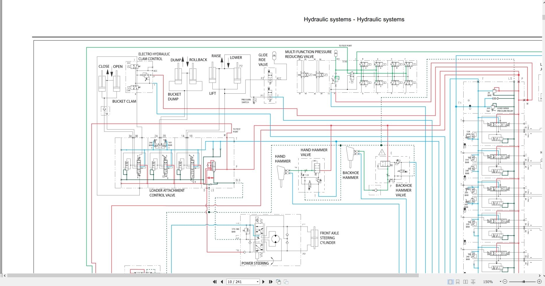 New Holland Tractor Loader Backhoe B95C to B110C Tier 4B Service Manual 48082157 (3)