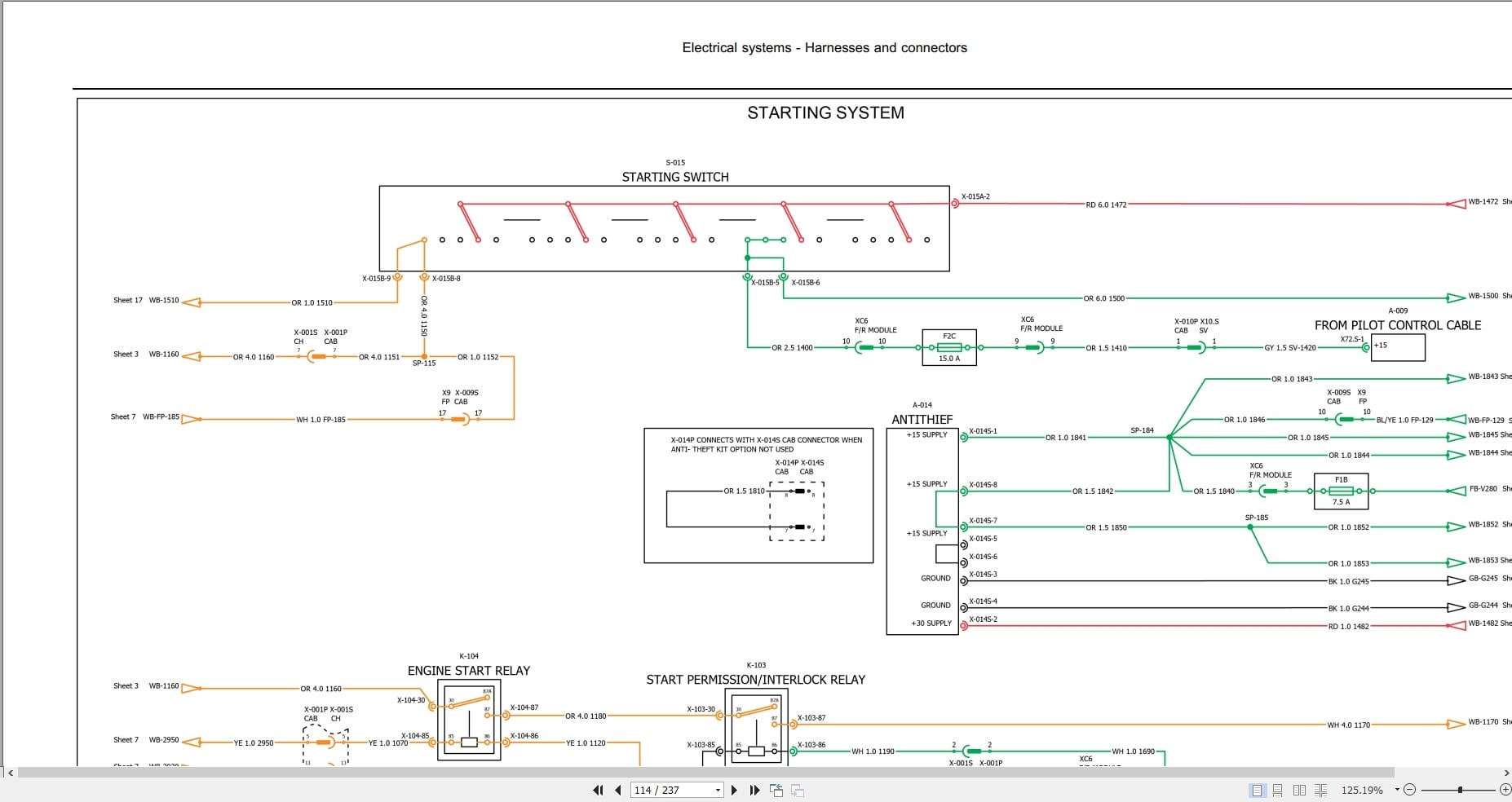New Holland Tractor Loader Backhoe B95C to B110C Tier 4B Service Manual 48082159 (3)