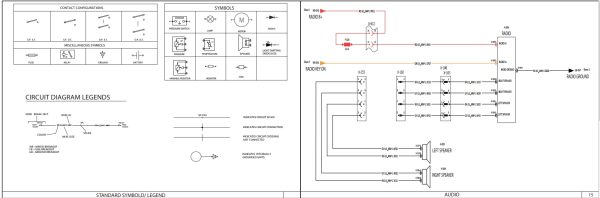 New Holland Tractor Loader U80C Electrical Schematic Rac47430253 (2)