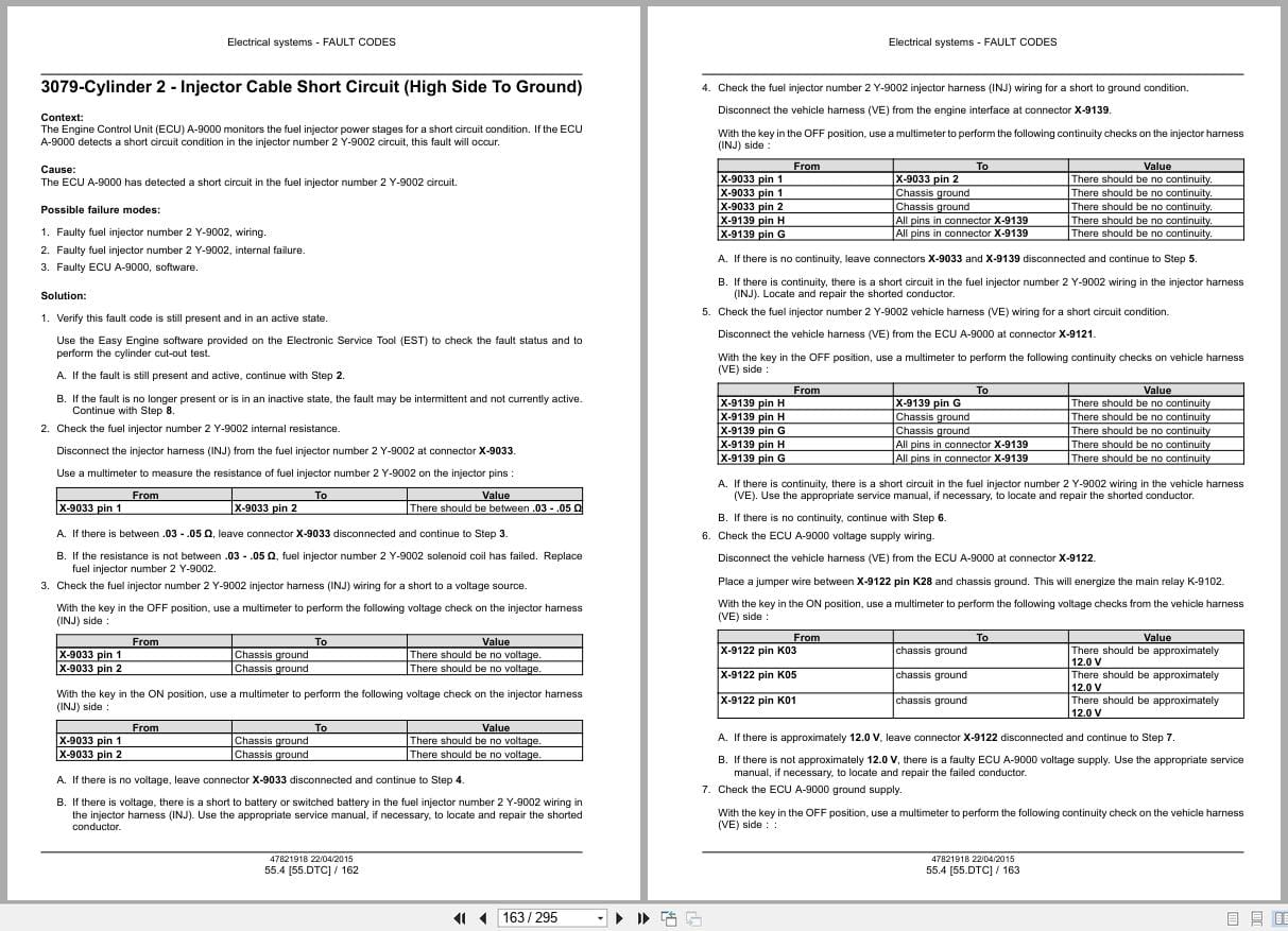 New Holland Tractor Loader U80C Tier 4B Service Manual 47881794 (2)