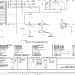 New Holland Wheel Loader Lw110.B Lw130.B Electrical Hydraulic Schematic 6 72431 (2)