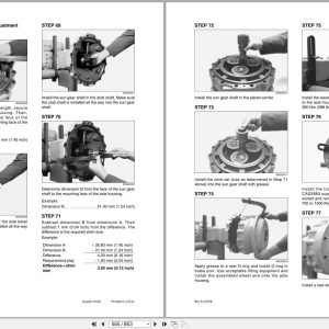 New Holland Wheel Loader LW110.B Service Manual 6-72402 New Holland Wheel Loader Lw110.B Service Manual 6 72402 (2)
