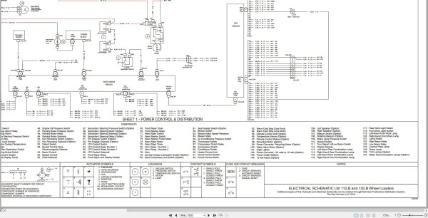 New Holland Wheel Loader LW110.B Service Manual 6-72402 New Holland Wheel Loader Lw110.B Service Manual 6 72402 (3)