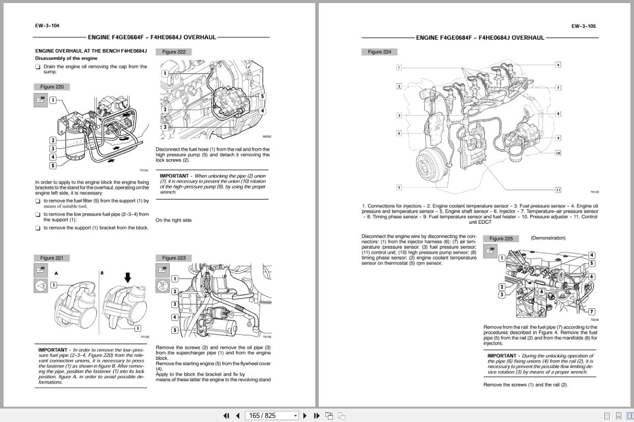 New Holland Wheel Loader LW170.B Service Manual 6 49712 (2)