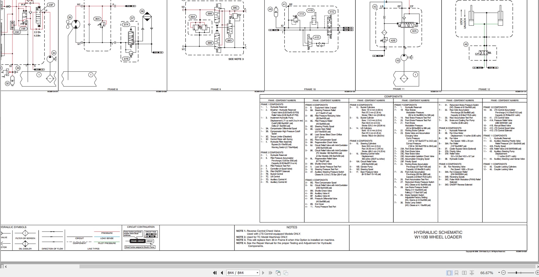 New Holland Wheel Loader W110B Service Manual 87728451 (4)