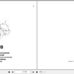 New Holland Wheel Loader W110B W130B Flat Time Rate Manual and Fault Code EN DE (1)