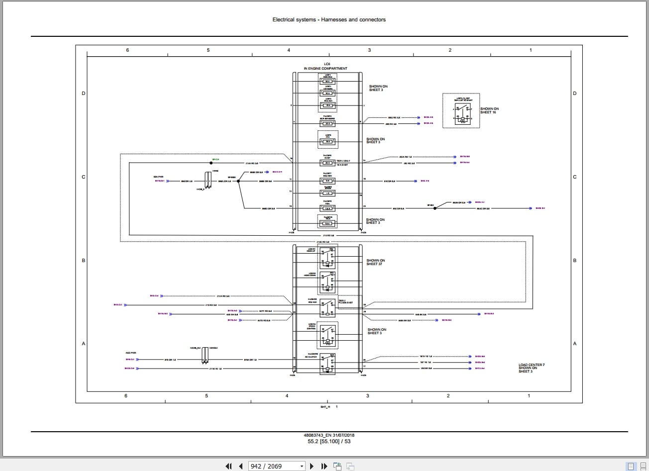 New Holland Wheel Loader W110D Tier 2 Service Manual 48083743 (3)