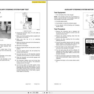 New Holland Wheel Loader W130B Workshop Manual 87634759A (2)
