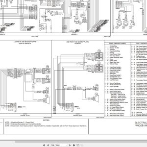 New Holland Wheel Loader W130B Workshop Manual 87634759A (3)