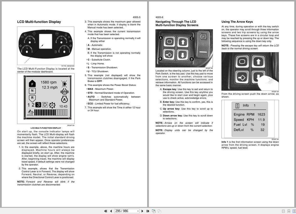 New Holland Wheel Loader W130C Repair Manual 47417753A (2)