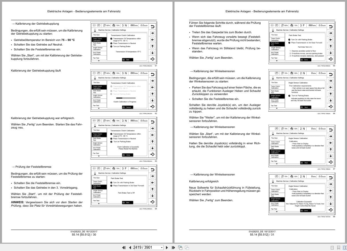 New Holland Wheel Loader W130D W170D Stage 4 Service Manual 51428253 DE (2)