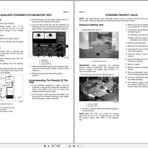 New Holland Wheel Loader W190C Service Manual 47373613B (2)