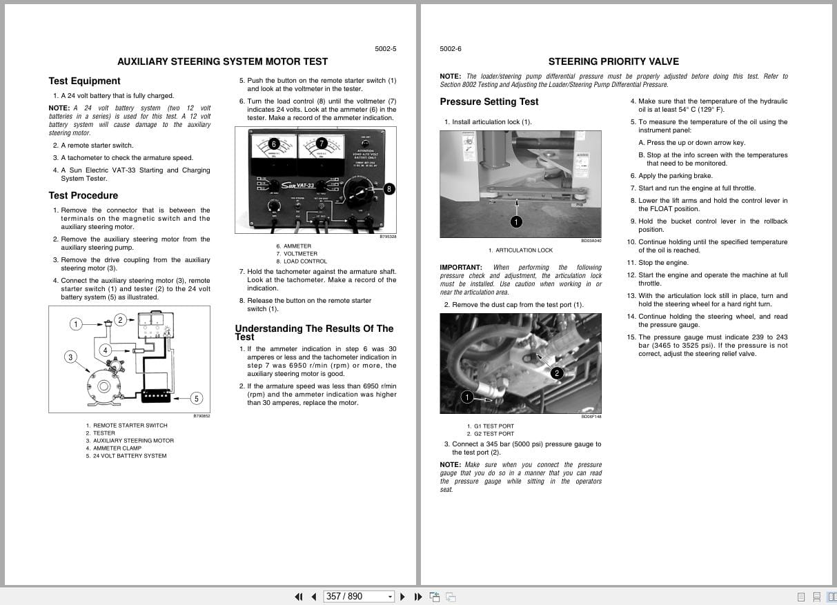 New Holland Wheel Loader W190C Service Manual 47373613B (2)