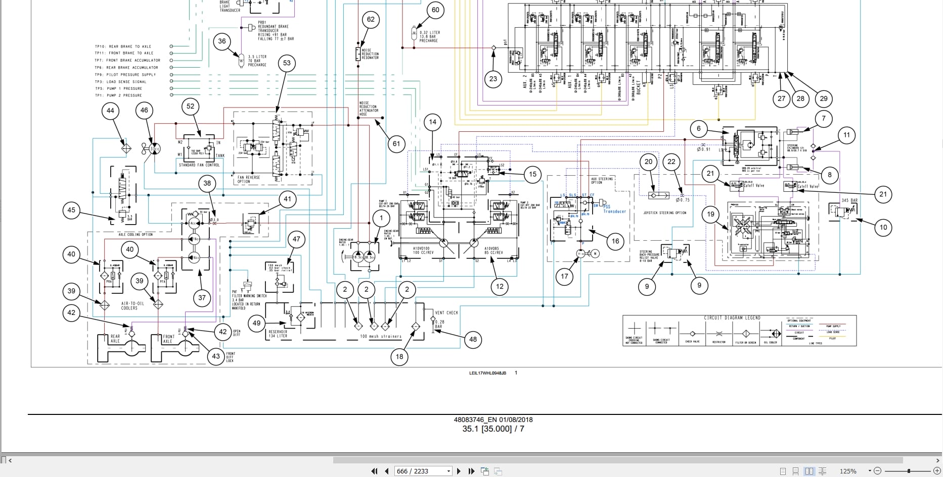 New Holland Wheel Loader W270D W300D Tier 2 Service Manual 48083746 (3)