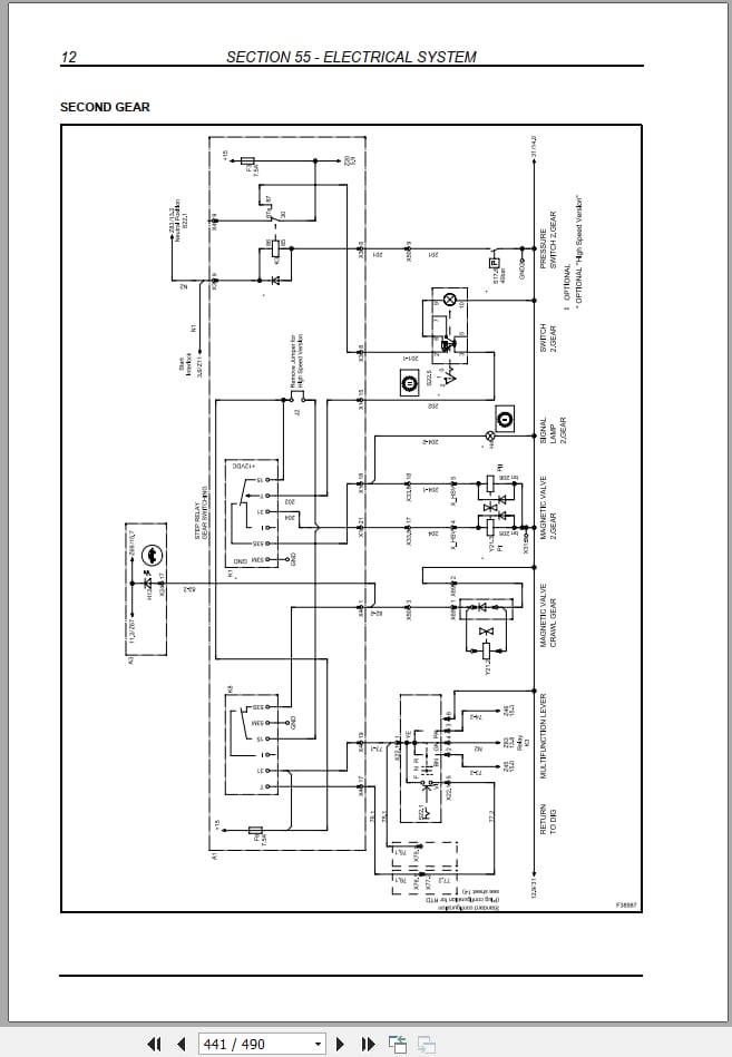 New Holland Wheel Loader W50BTC to W80BTC Tier 3 Service Manual 87734623A (4)