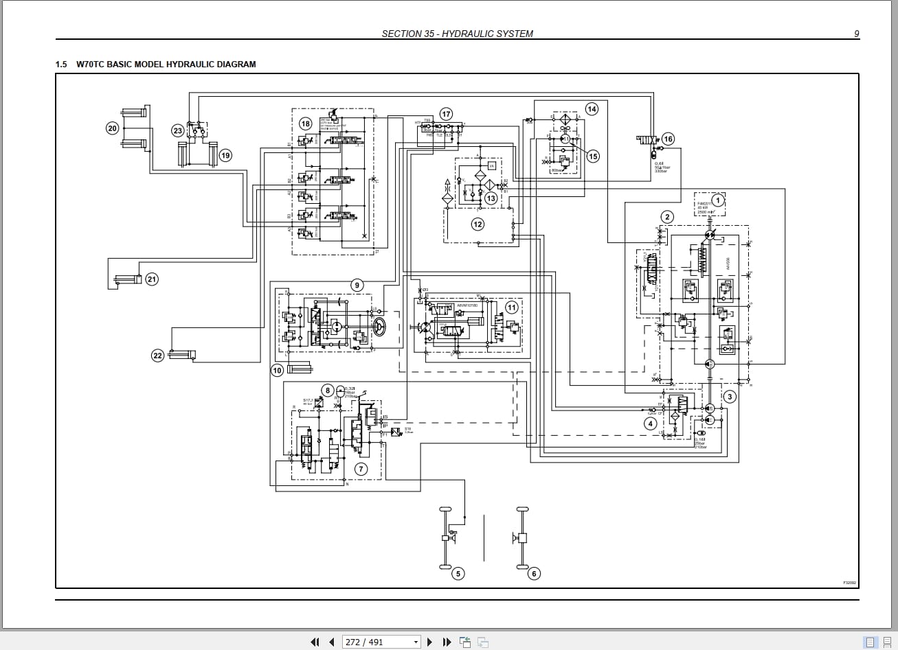 New Holland Wheel Loader W50TC to W80TC Repair Manual 87630261NA (3)