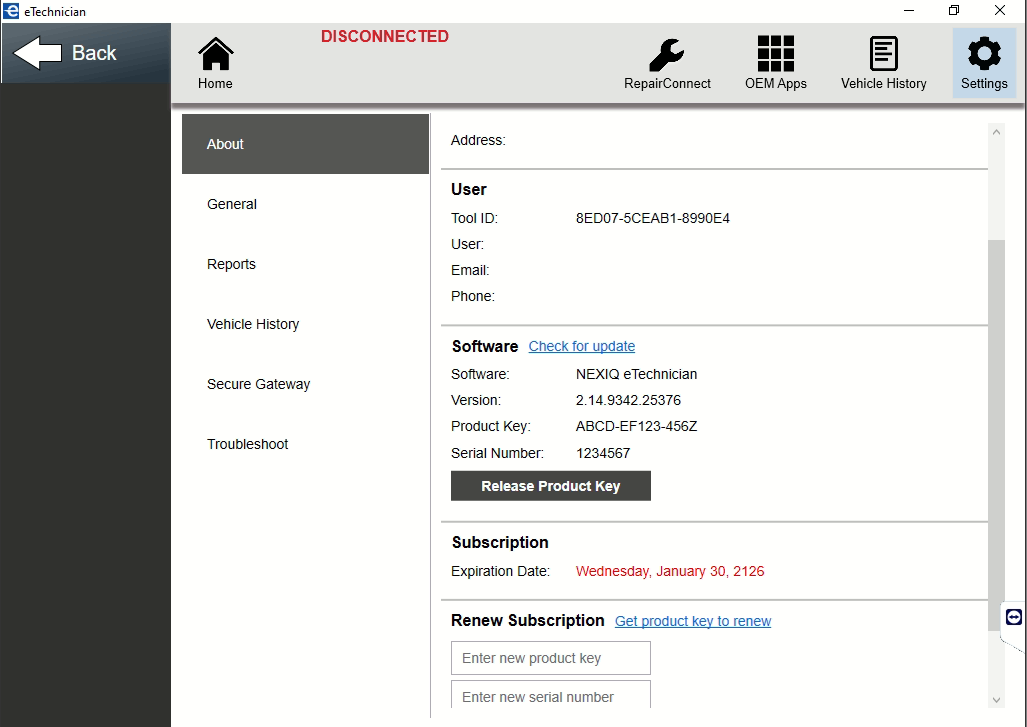 Nexiq ETechnician 2.14 2025 1