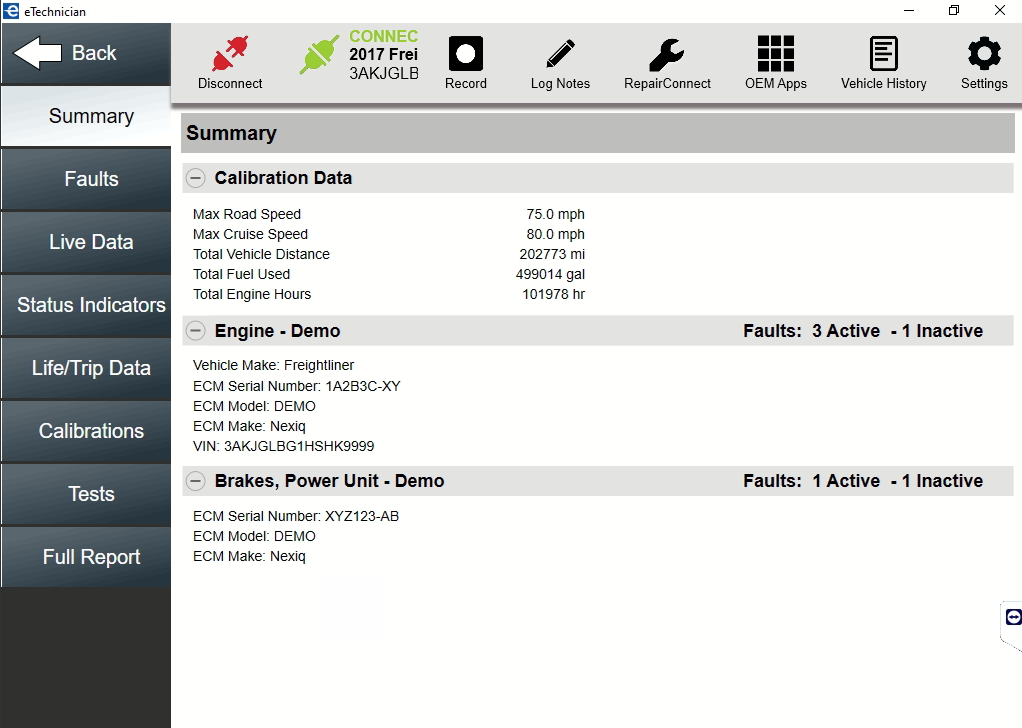 Nexiq ETechnician 2.14 2025 5