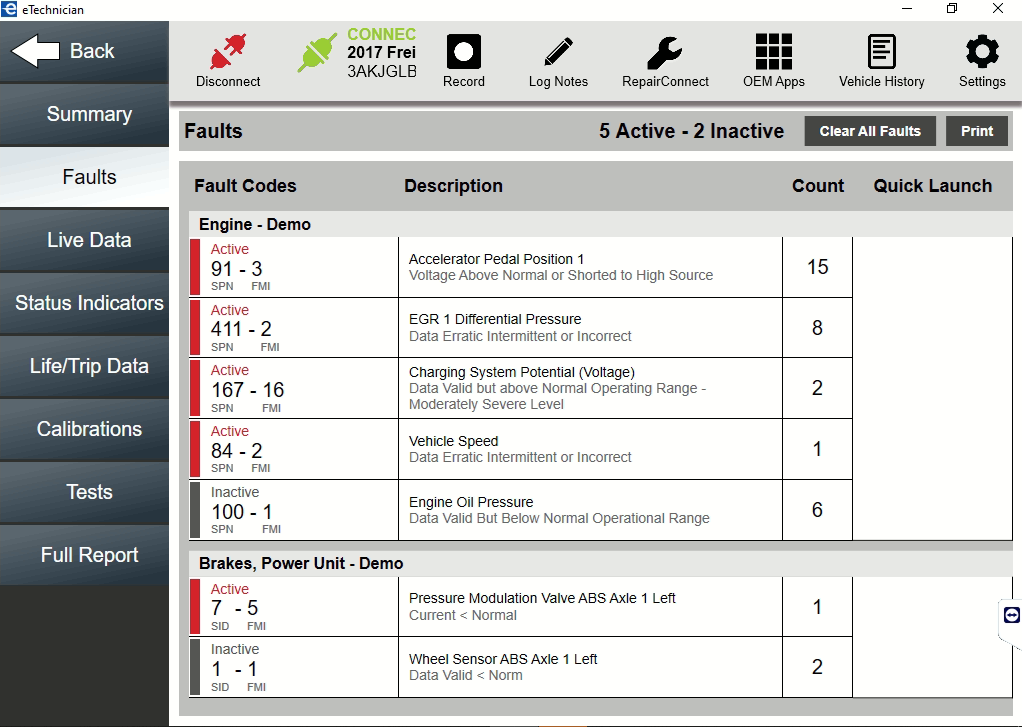 Nexiq ETechnician 2.14 2025 6