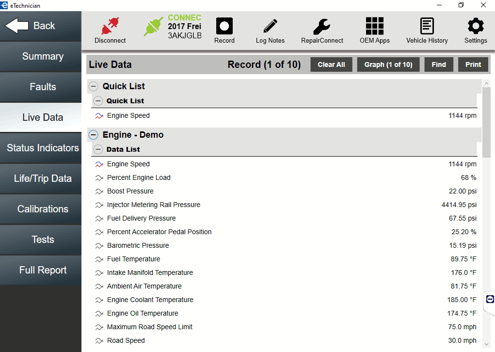 Nexiq ETechnician 2.14 2025 7