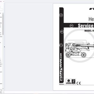 Niftylift Forklift Schematic Operators Parts Service Manual 2025 (5)