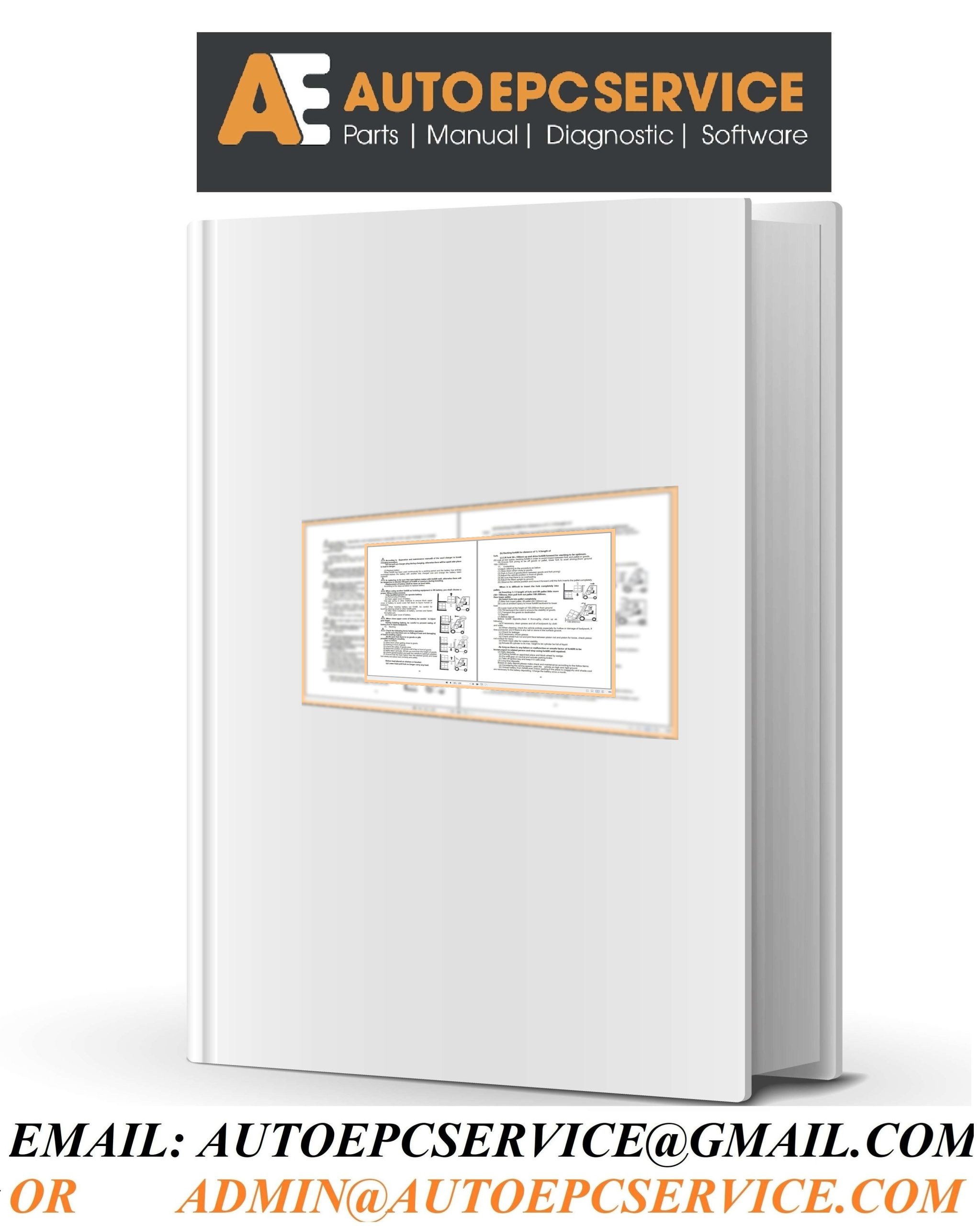 Noblelift Forklift Operators Manual PDF 231MB (1)