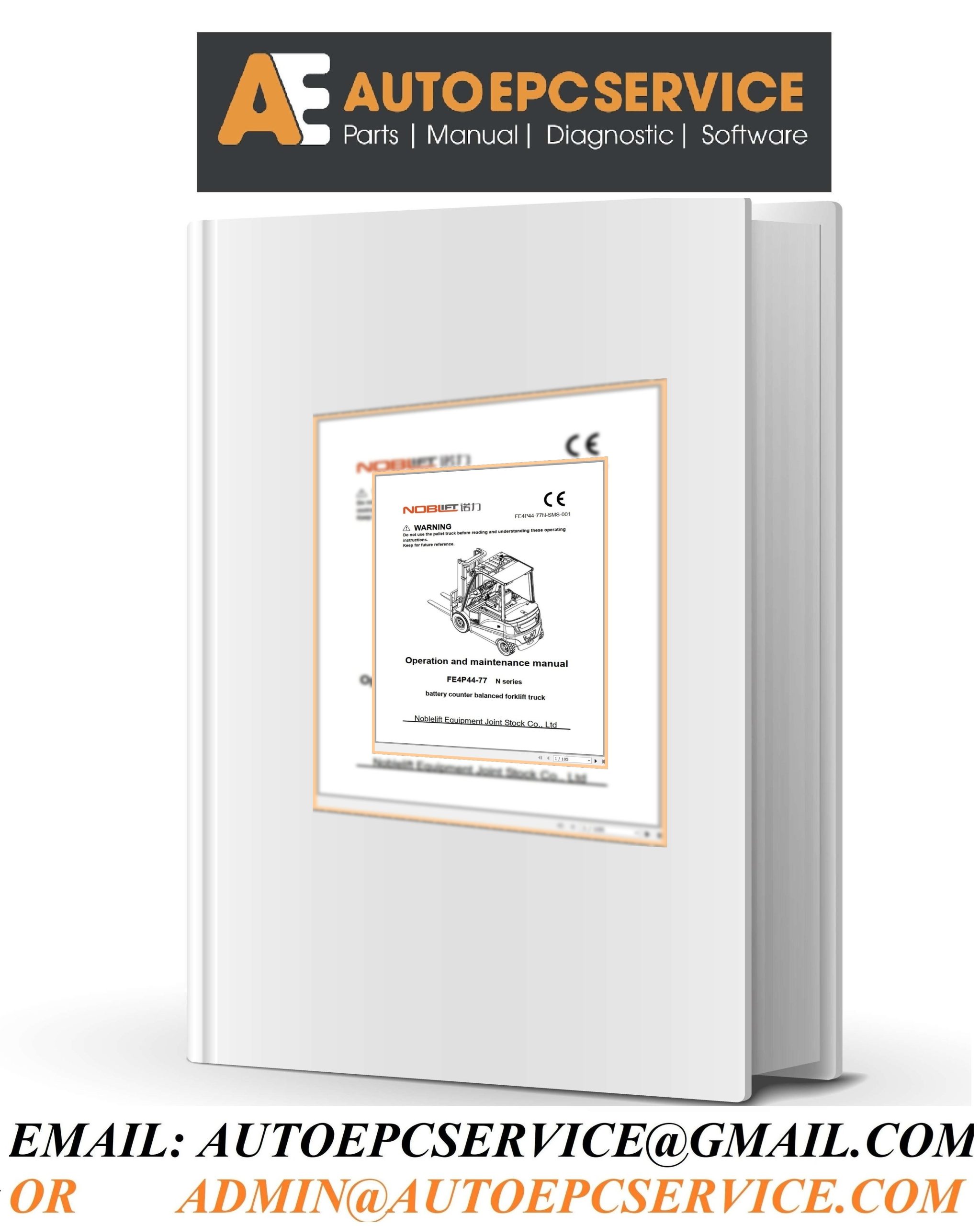 Noblelift Forklift Operators Parts Manual PDF 388MB (1)