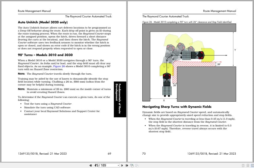 Raymond Automation 3010 3020 3030 3220 with VSM 3.1.x Route Management Manual 1369135001B 2023 (3)