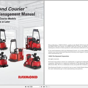 Raymond Automation 3010 3020 3220 3030 with VSM 3.3.x Route Management Manual 1408313001A 2023 (1)