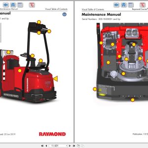 Raymond Automation 3030 Maintenance Manual 1312900001A 2019 (1)